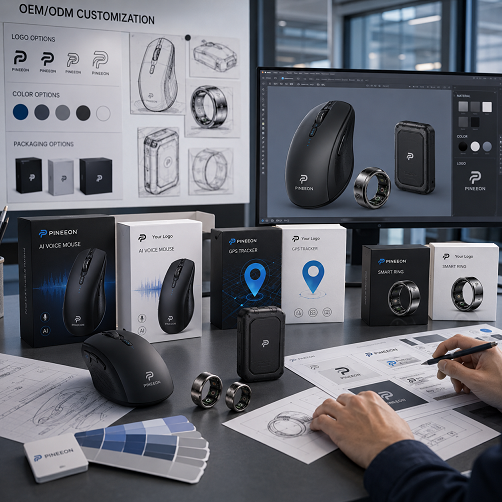 hrv accuracy smart ring — OEMODM Customization-2