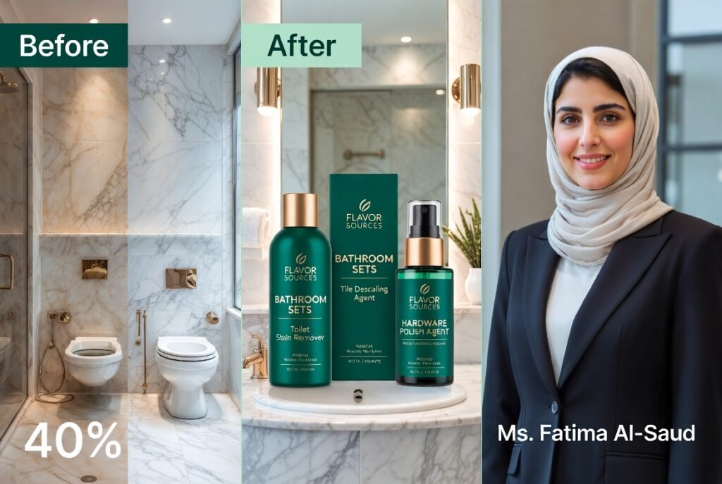 case-study-Saudi-Arabia Home Care Products Manufacturer | Private Label Cleaning Products | TrendGate